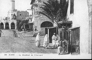 ALGER LE MARABOUT DE L AMIRAUTE
